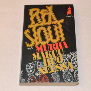 Rex Stout Murha makuuhuoneessa